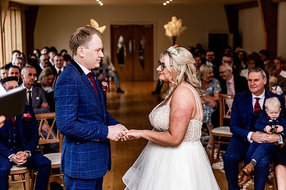 Lucy & Tom - Mill Barns Wedding Photography-339