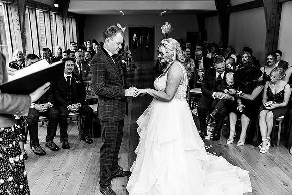 Lucy & Tom - Mill Barns Wedding Photography-340