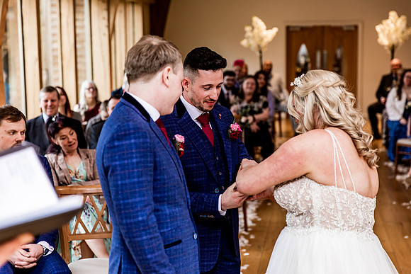 Lucy & Tom - Mill Barns Wedding Photography-342