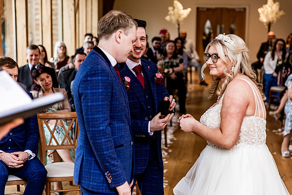 Lucy & Tom - Mill Barns Wedding Photography-343