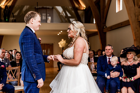 Lucy & Tom - Mill Barns Wedding Photography-345