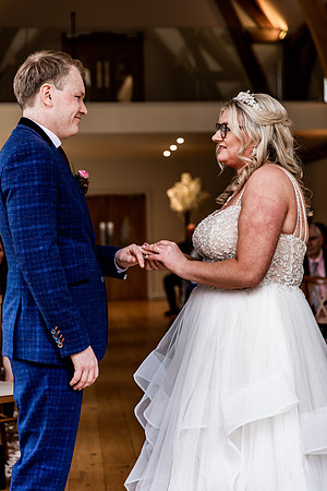 Lucy & Tom - Mill Barns Wedding Photography-346