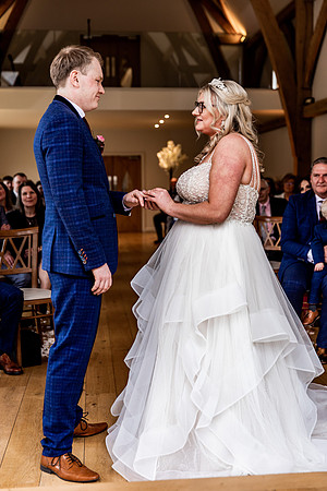 Lucy & Tom - Mill Barns Wedding Photography-347