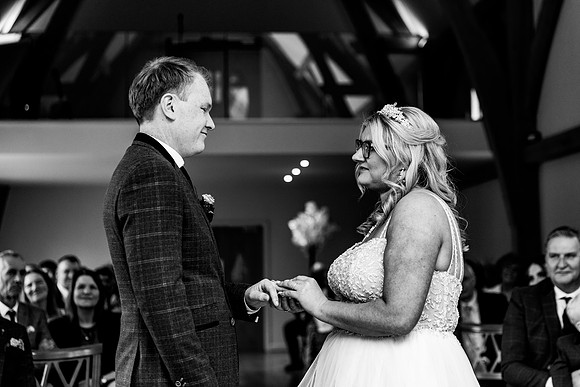 Lucy & Tom - Mill Barns Wedding Photography-348