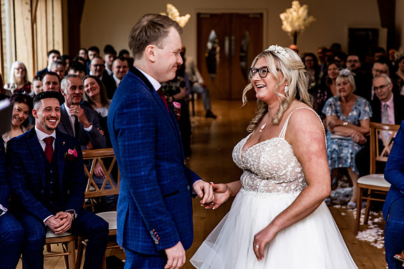 Lucy & Tom - Mill Barns Wedding Photography-350