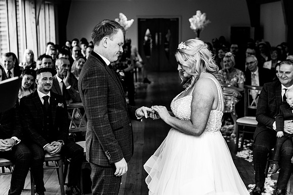 Lucy & Tom - Mill Barns Wedding Photography-349