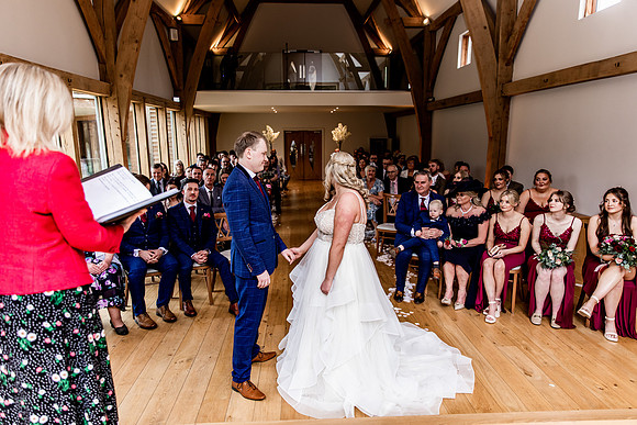 Lucy & Tom - Mill Barns Wedding Photography-353