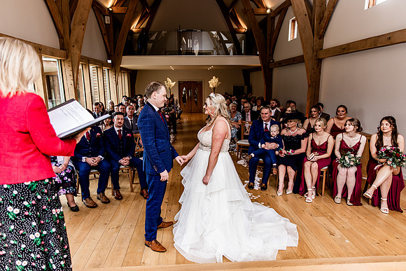 Lucy & Tom - Mill Barns Wedding Photography-354