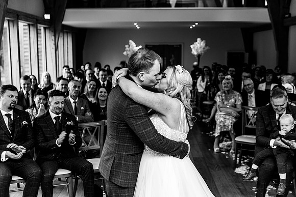 Lucy & Tom - Mill Barns Wedding Photography-355