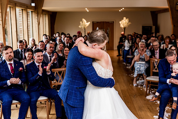Lucy & Tom - Mill Barns Wedding Photography-357