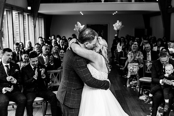 Lucy & Tom - Mill Barns Wedding Photography-356