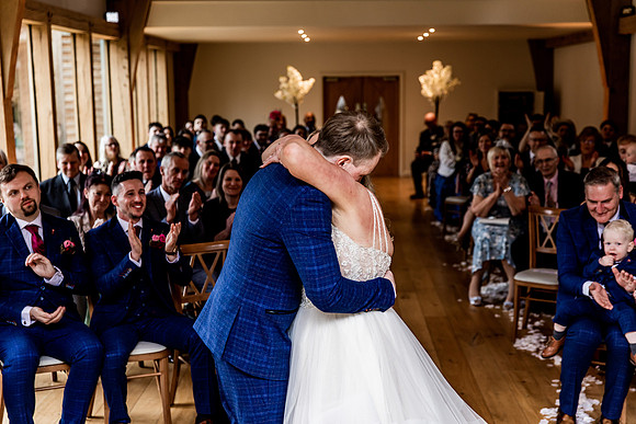 Lucy & Tom - Mill Barns Wedding Photography-358