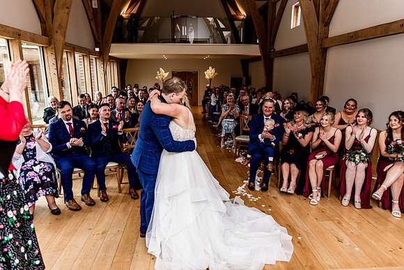 Lucy & Tom - Mill Barns Wedding Photography-359