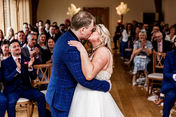 Lucy & Tom - Mill Barns Wedding Photography-360