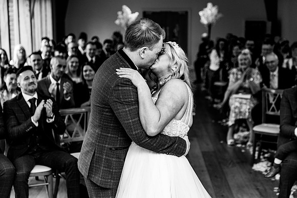 Lucy & Tom - Mill Barns Wedding Photography-361