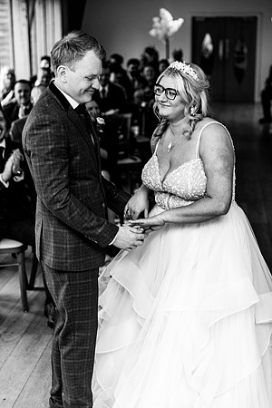 Lucy & Tom - Mill Barns Wedding Photography-363