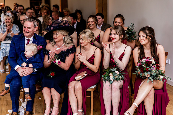 Lucy & Tom - Mill Barns Wedding Photography-364