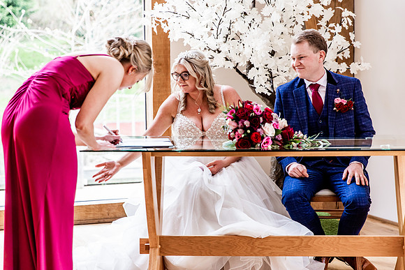 Lucy & Tom - Mill Barns Wedding Photography-368
