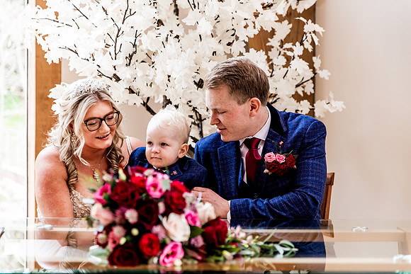 Lucy & Tom - Mill Barns Wedding Photography-369