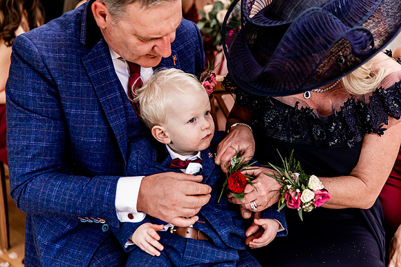 Lucy & Tom - Mill Barns Wedding Photography-367