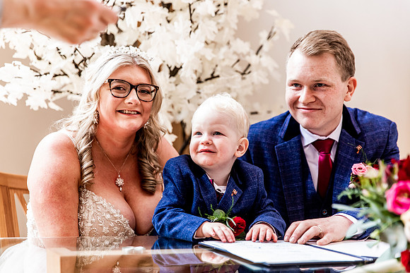 Lucy & Tom - Mill Barns Wedding Photography-371