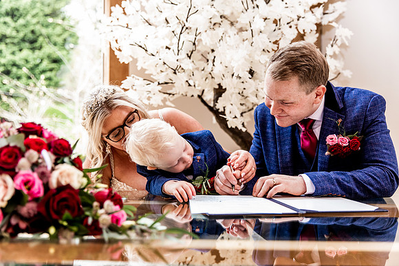 Lucy & Tom - Mill Barns Wedding Photography-383