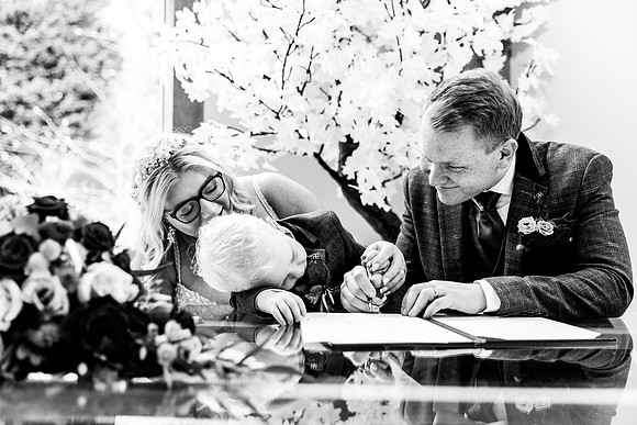Lucy & Tom - Mill Barns Wedding Photography-384
