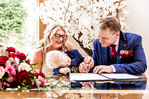 Lucy & Tom - Mill Barns Wedding Photography-385