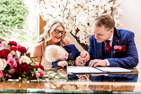 Lucy & Tom - Mill Barns Wedding Photography-386