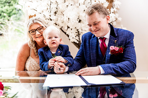 Lucy & Tom - Mill Barns Wedding Photography-388