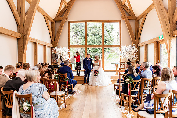 Lucy & Tom - Mill Barns Wedding Photography-391
