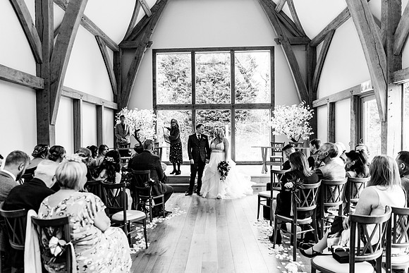 Lucy & Tom - Mill Barns Wedding Photography-392