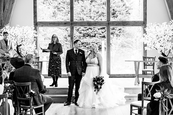 Lucy & Tom - Mill Barns Wedding Photography-394