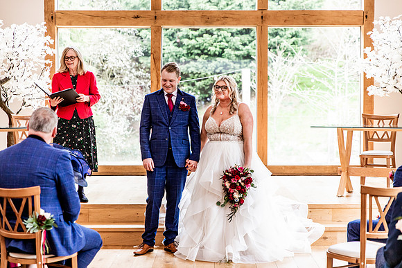 Lucy & Tom - Mill Barns Wedding Photography-397