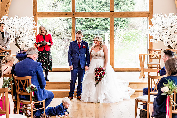 Lucy & Tom - Mill Barns Wedding Photography-398