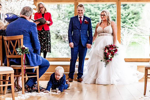 Lucy & Tom - Mill Barns Wedding Photography-399