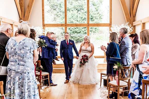 Lucy & Tom - Mill Barns Wedding Photography-402