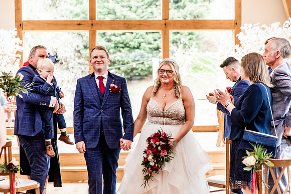 Lucy & Tom - Mill Barns Wedding Photography-404