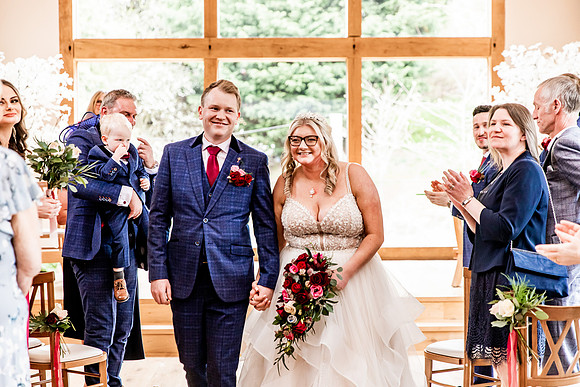 Lucy & Tom - Mill Barns Wedding Photography-406
