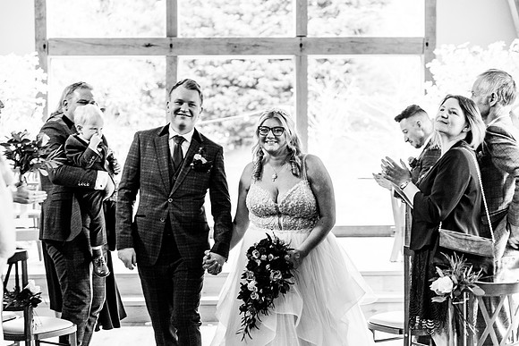 Lucy & Tom - Mill Barns Wedding Photography-405