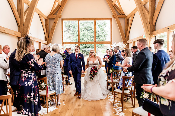 Lucy & Tom - Mill Barns Wedding Photography-407