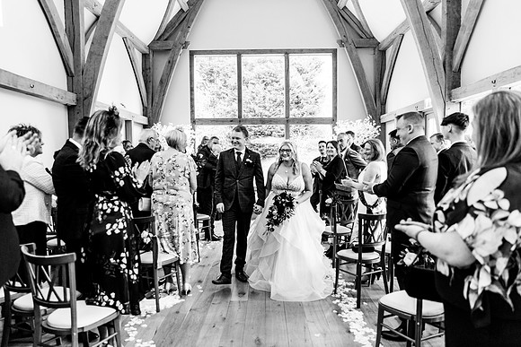 Lucy & Tom - Mill Barns Wedding Photography-408