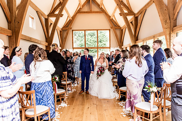 Lucy & Tom - Mill Barns Wedding Photography-409