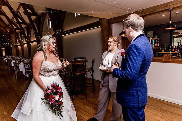 Lucy & Tom - Mill Barns Wedding Photography-412