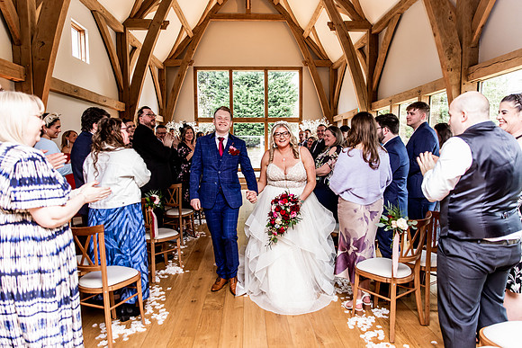 Lucy & Tom - Mill Barns Wedding Photography-411