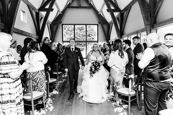 Lucy & Tom - Mill Barns Wedding Photography-410