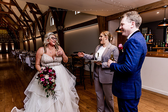 Lucy & Tom - Mill Barns Wedding Photography-413