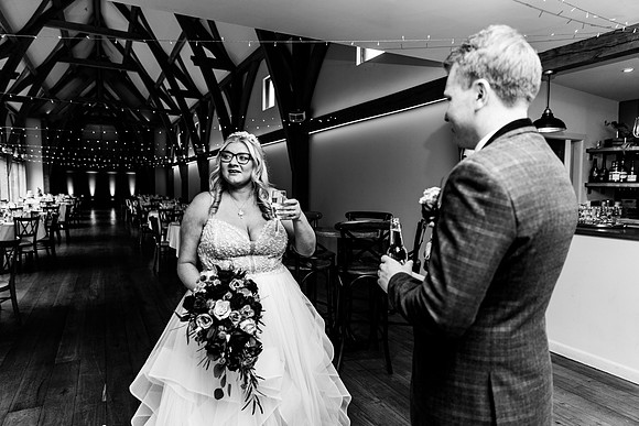 Lucy & Tom - Mill Barns Wedding Photography-415