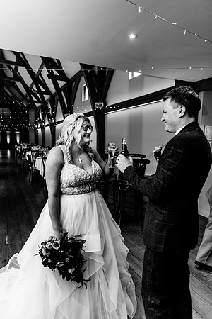 Lucy & Tom - Mill Barns Wedding Photography-416