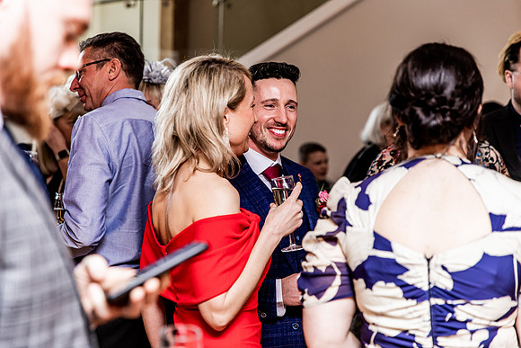 Lucy & Tom - Mill Barns Wedding Photography-430